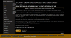 Desktop Screenshot of goldhorn-beefclub.com