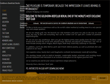 Tablet Screenshot of goldhorn-beefclub.com